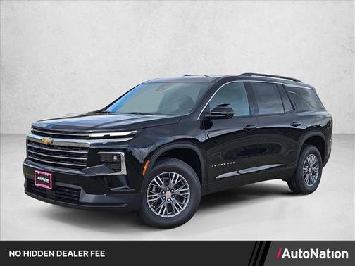 Mosaic Black Metallic 2026 Chevrolet Traverse LT