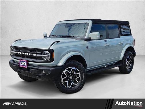 2021 Ford Bronco Outer Banks