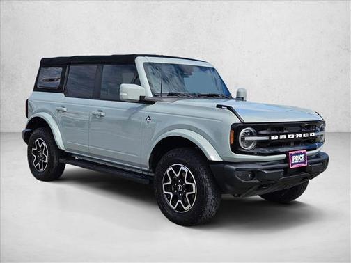 2021 Ford Bronco Outer Banks
