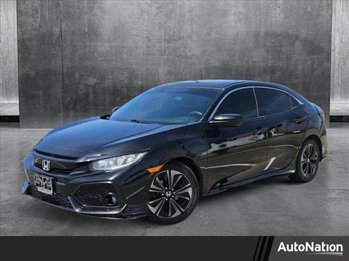 2017 Honda Civic EX