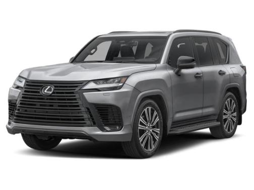 Atomic Silver 2026 Lexus LX 700h Luxury