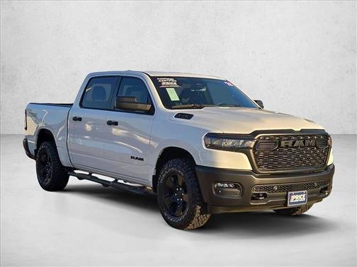 2025 RAM 1500 Warlock Crew Cab 4x4 5'7' Box