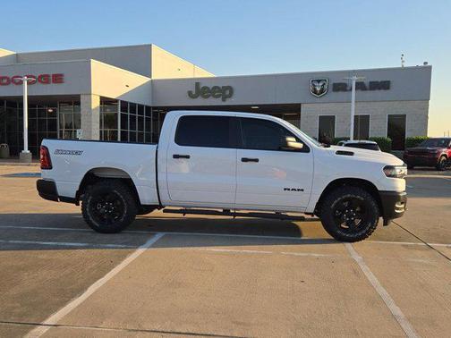 2025 RAM 1500 Warlock Crew Cab 4x4 5'7' Box