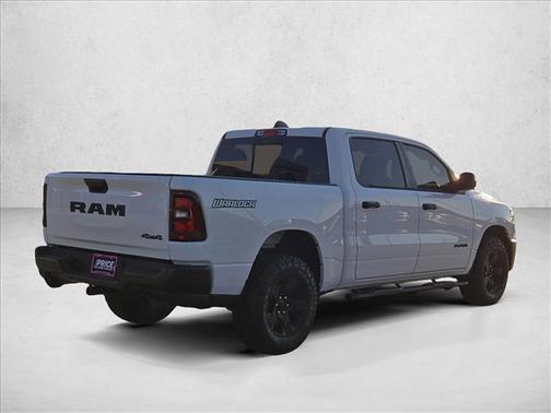 2025 RAM 1500 Warlock Crew Cab 4x4 5'7' Box