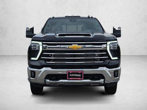 Black 2026 Chevrolet Silverado 3500 LTZ