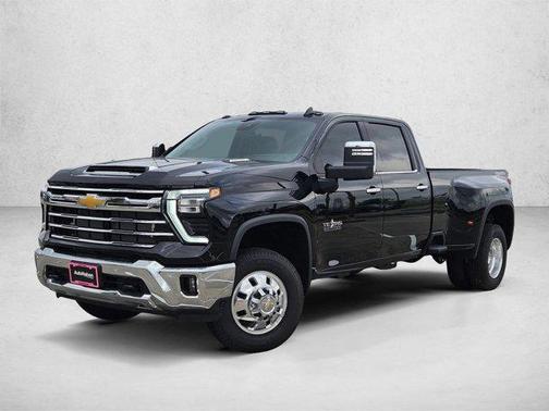 Black 2026 Chevrolet Silverado 3500 LTZ