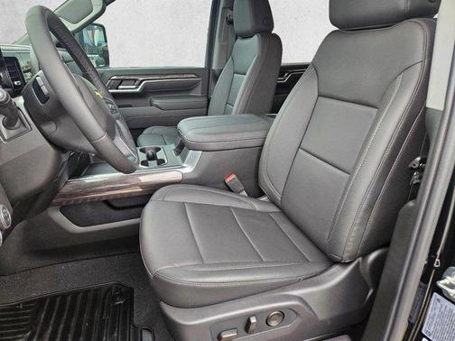 Black 2026 Chevrolet Silverado 3500 LTZ