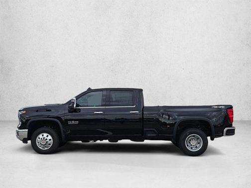 Black 2026 Chevrolet Silverado 3500 LTZ
