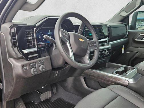 Black 2026 Chevrolet Silverado 3500 LTZ