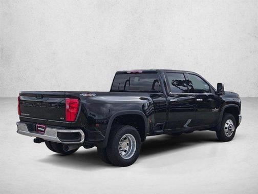 Black 2026 Chevrolet Silverado 3500 LTZ