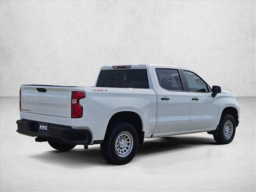Summit White 2024 Chevrolet Silverado 1500 WT