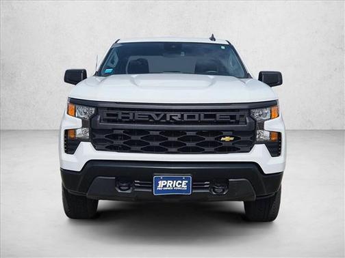 Summit White 2024 Chevrolet Silverado 1500 WT