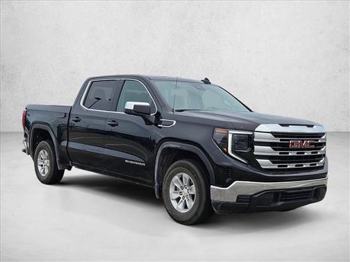 Onyx Black 2024 GMC Sierra 1500 SLE