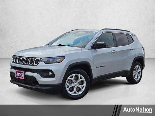 Silver Zynith Metallic Clearcoat 2024 Jeep Compass Latitude