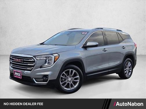 Sterling Metallic 2023 GMC Terrain SLT