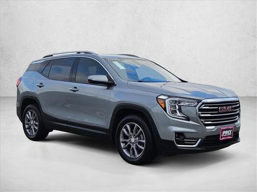 Sterling Metallic 2023 GMC Terrain SLT