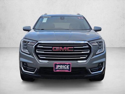 Sterling Metallic 2023 GMC Terrain SLT