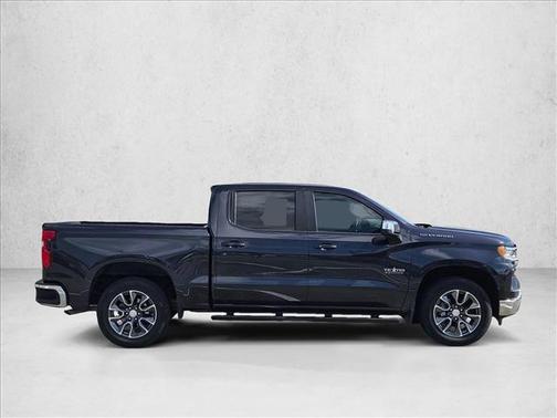 Dark Ash Metallic 2023 Chevrolet Silverado 1500 LT
