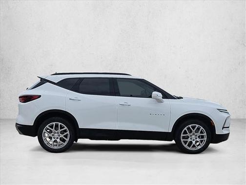 Summit White 2023 Chevrolet Blazer 3LT