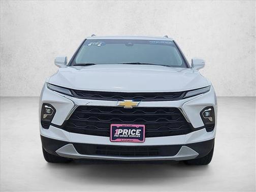 Summit White 2023 Chevrolet Blazer 3LT