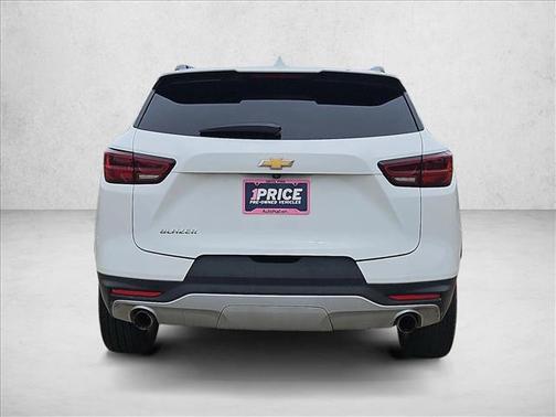 Summit White 2023 Chevrolet Blazer 3LT
