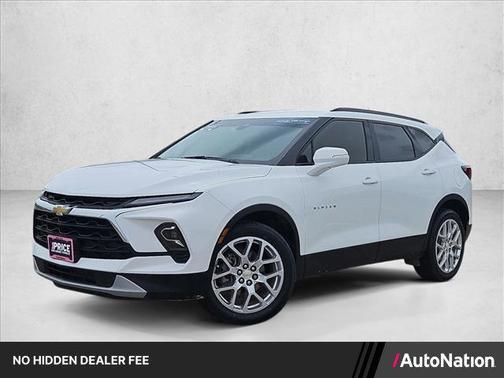 Summit White 2023 Chevrolet Blazer 3LT