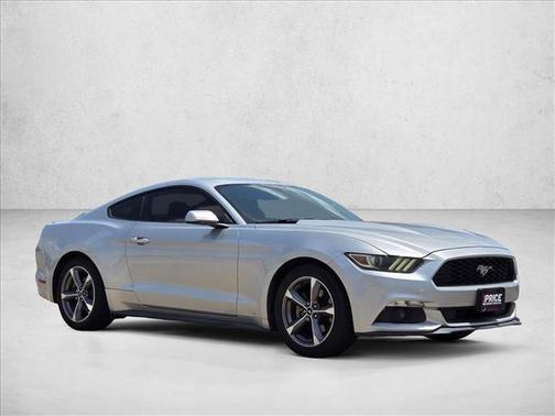 Ingot Silver Metallic 2016 Ford Mustang V6