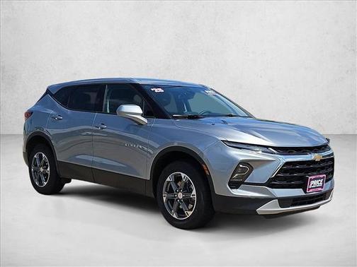 Sterling Gray Metallic 2025 Chevrolet Blazer 2LT
