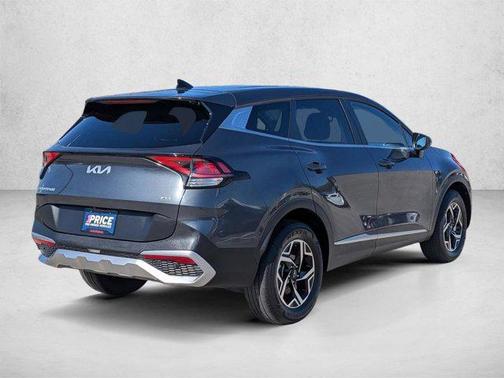 Gravity Gray 2024 Kia Sportage LX
