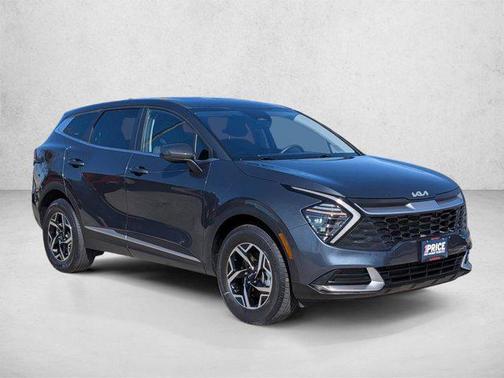 Gravity Gray 2024 Kia Sportage LX