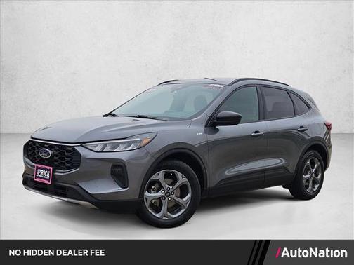 CARBONIZED GRAY METALLIC 2025 Ford Escape ST-Line