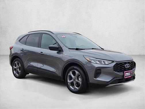 CARBONIZED GRAY METALLIC 2025 Ford Escape ST-Line