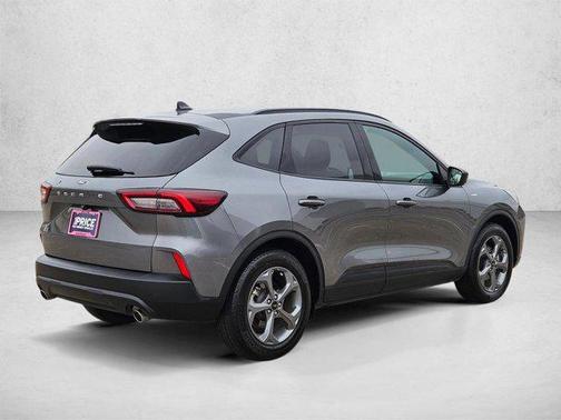CARBONIZED GRAY METALLIC 2025 Ford Escape ST-Line