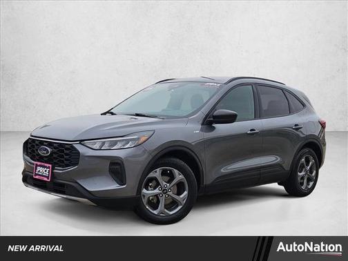 CARBONIZED GRAY METALLIC 2025 Ford Escape ST-Line