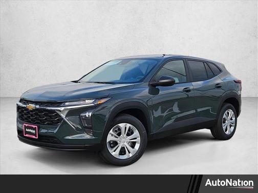 Cypress Gray 2026 Chevrolet Trax LS