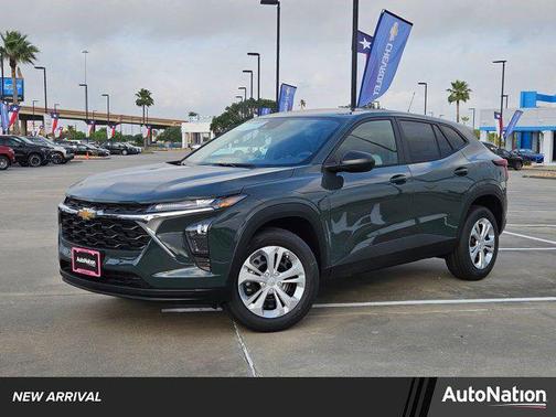 Cypress Gray 2026 Chevrolet Trax LS