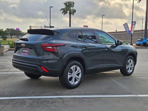 Cypress Gray 2026 Chevrolet Trax LS