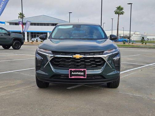 Cypress Gray 2026 Chevrolet Trax LS