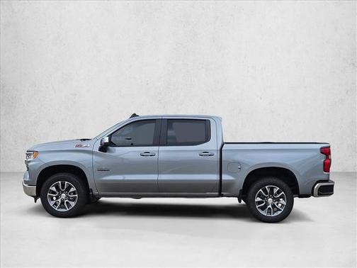 Sterling Gray Metallic 2026 Chevrolet Silverado 1500 LT