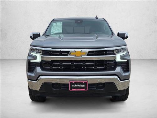 Sterling Gray Metallic 2026 Chevrolet Silverado 1500 LT