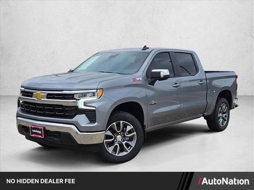 Sterling Gray Metallic 2026 Chevrolet Silverado 1500 LT