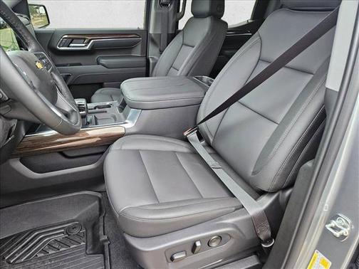 Sterling Gray Metallic 2026 Chevrolet Silverado 1500 LT