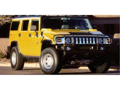 Desert Sand 2005 Hummer H2 Base