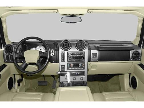 Desert Sand 2005 Hummer H2 Base