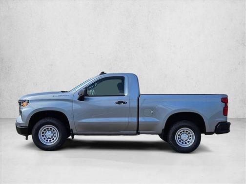 Sterling Gray Metallic 2026 Chevrolet Silverado 1500 WT