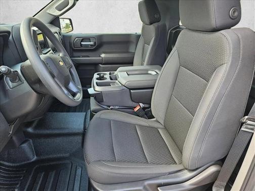 Sterling Gray Metallic 2026 Chevrolet Silverado 1500 WT