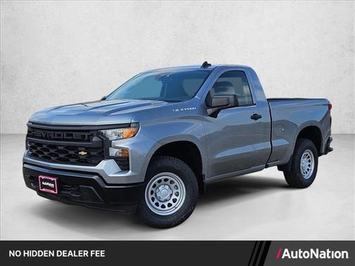 Sterling Gray Metallic 2026 Chevrolet Silverado 1500 WT
