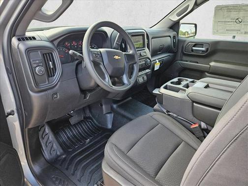 Sterling Gray Metallic 2026 Chevrolet Silverado 1500 WT