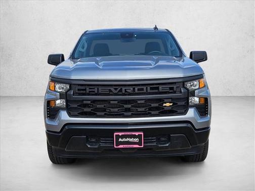 Sterling Gray Metallic 2026 Chevrolet Silverado 1500 WT