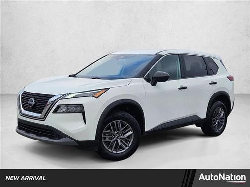 Glacier White 2023 Nissan Rogue S